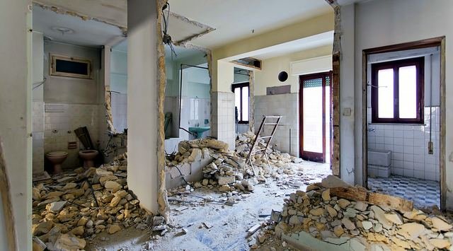 Chantier de maçonnerie à Nice — réalisation 03