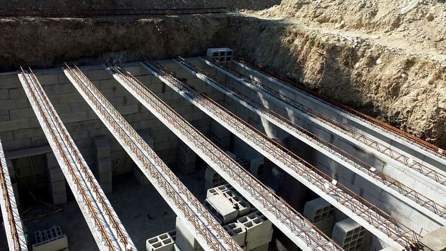 Chantier de maçonnerie à Nice — réalisation 04