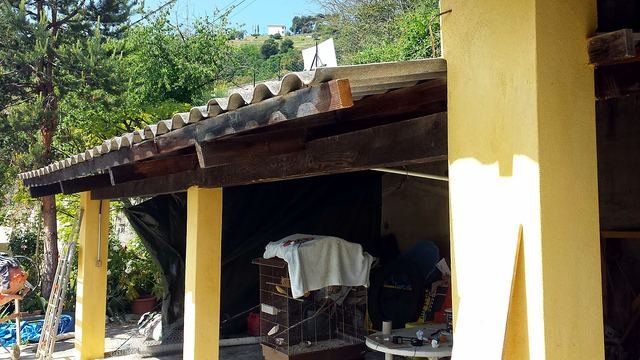 Chantier de maçonnerie à Nice — réalisation 07
