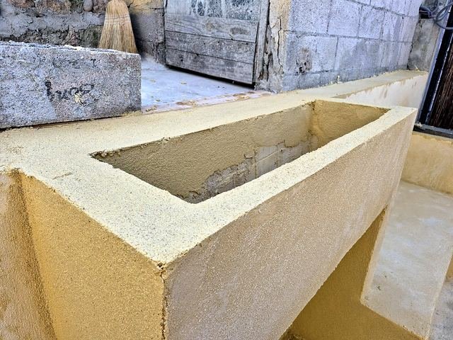 Chantier de maçonnerie à Nice — réalisation 08
