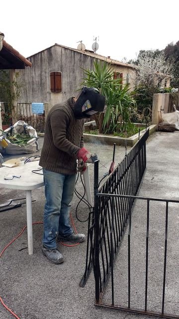 Chantier de maçonnerie à Nice — réalisation 10