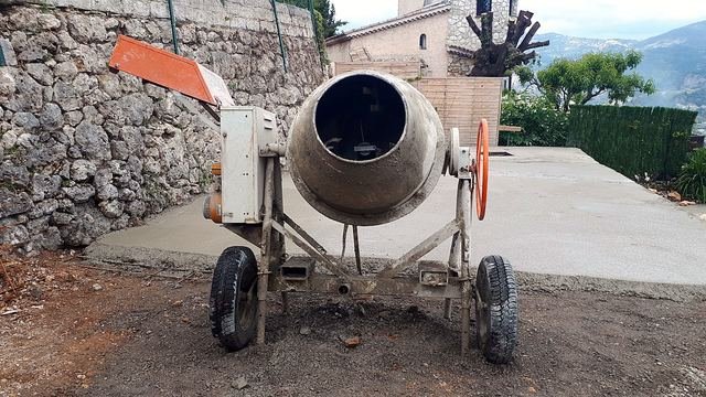 Chantier de maçonnerie à Nice — réalisation 11