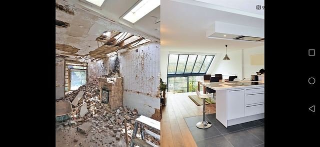 Chantier de maçonnerie à Nice — réalisation 13