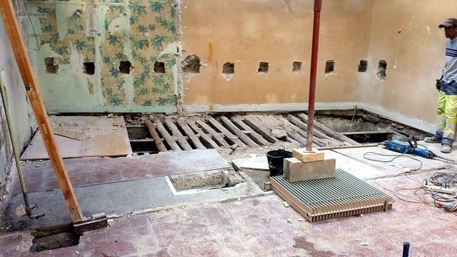 Chantier de maçonnerie à Nice — réalisation 18