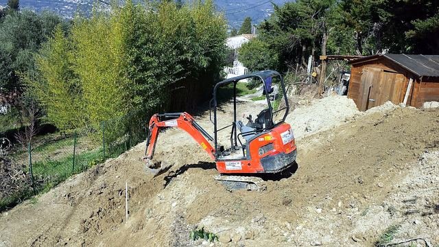 Chantier de maçonnerie à Nice — réalisation 19