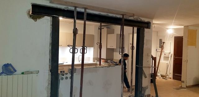 Chantier de maçonnerie à Nice — réalisation 24